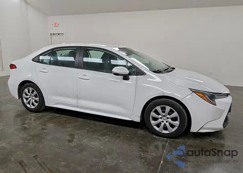 2021 Toyota Corolla Le из США, поврежденный, VIN 5YFEPMAE2MP254128